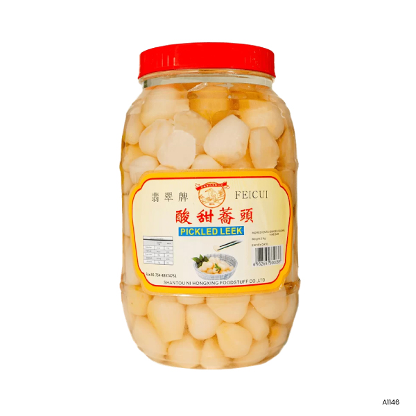 Pickled Leek